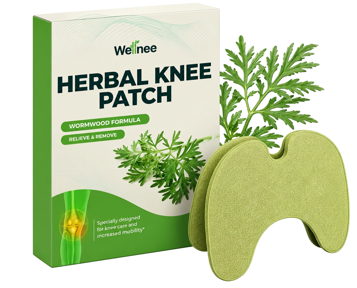 Fynoura herbal knee comfort patch